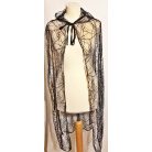 Kapucnis csipke köpeny Boszorkány Vámpír