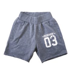 Play Back szürke rövidnadrág 98 cm