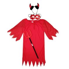 Ördög jelmez 9 évtől