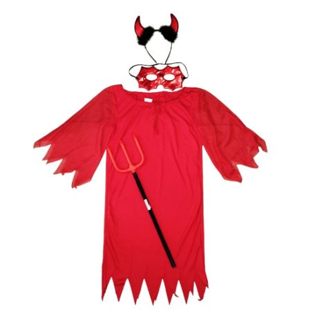 Ördög jelmez 9 évtől