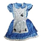 Alice csodaországban Disney jelmez 7-8 év