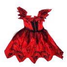 Ördög Tűzlány jelmez 5-6 év