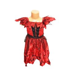 Ördög Tűzlány jelmez 5-6 év