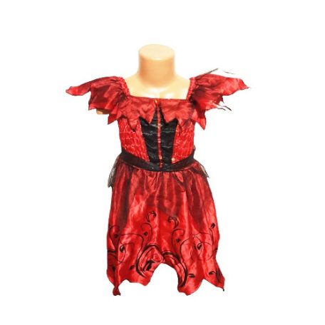 Ördög Tűzlány jelmez 5-6 év