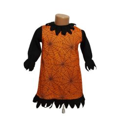 Halloween vagy boszorkány jelmez 2-3 év