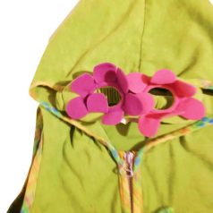 Virág jelmez + szemmaszk 6-7 év