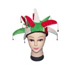 Zöld Piros Fehlr Csörgős szurkoló sapka