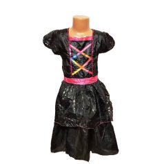 Boszorkány Varázsló jelmez 7-8 év