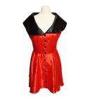 Ördög Piroska Tűzlány jelmez XS - S