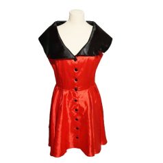 Ördög Piroska Tűzlány jelmez XS - S