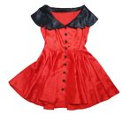 Ördög Piroska Tűzlány jelmez XS - S