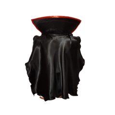 Vámpír jelmez felső + palást 3-4 év