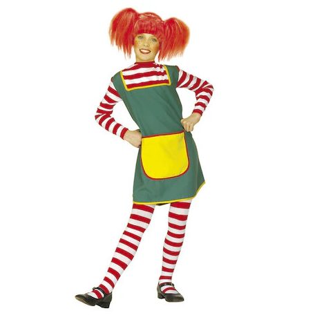 Manó vagy Harisnyás Pippi jelmez 3-4 év