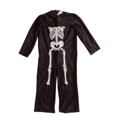 Csontváz jelmez 116 cm