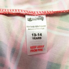 Zombi Kalóz Halloween szoknya 13-14 év