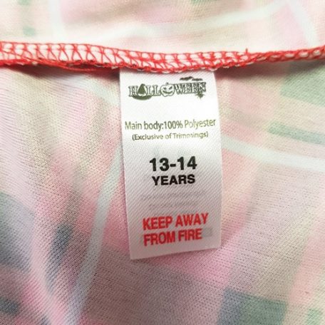 Zombi Kalóz Halloween szoknya 13-14 év