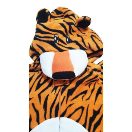 Tigris plüss jelmez L