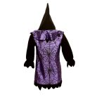 Boszorkány jelmez szett 104 cm