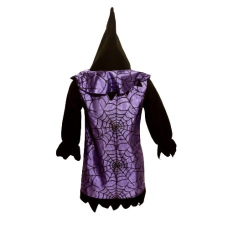 Boszorkány jelmez szett 104 cm