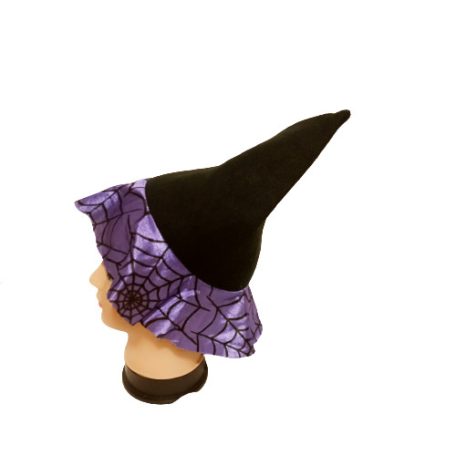 Boszorkány jelmez szett 104 cm