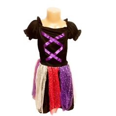 Boszorkány jelmez 140 cm Halloween