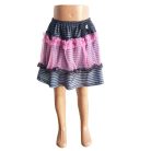 Koponyás tüllös szoknya 9-12 év