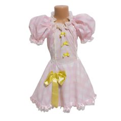 RUBIES Kockás jelmez 4-6 év