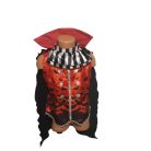 Vámpír jelmez felső + palást 4 év