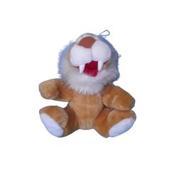 Kardfogú tigris ujjbáb 20 cm