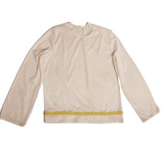 Fehér jelmez felső 13-17 év