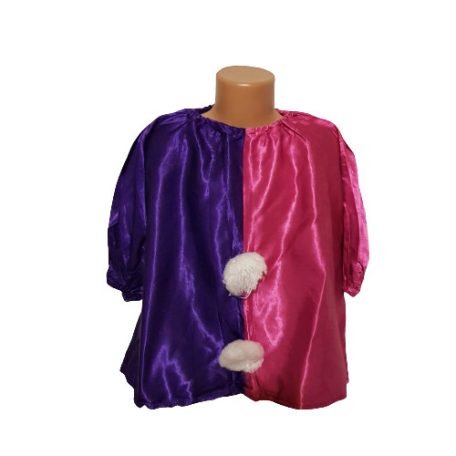 Bohóc jelmez felső One Size