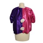 Bohóc jelmez felső One Size