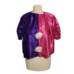 Bohóc jelmez felső One Size