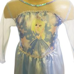 Hercegnő Királylány jelmez 3-5 év