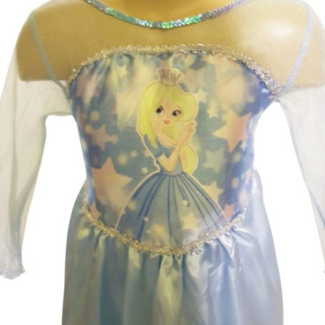 Hercegnő Királylány jelmez 3-5 év