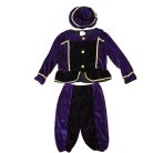 Szent Miklós segítője Piet, Muskétás  Herceg stb...jelmez szett 6-8 év
