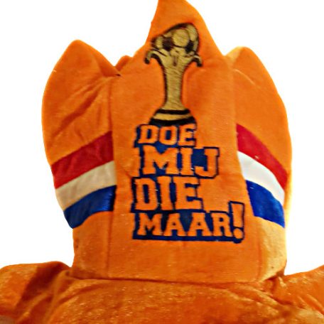 Holland Csörgős Szurkoló Sapka