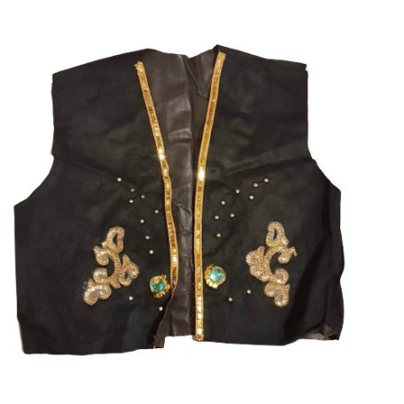 Cowboy Flitteres Mellény  XL