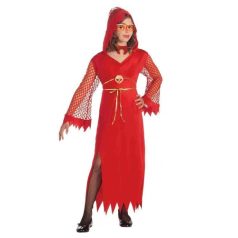 Ördög Démon jelmez 7- 9 év