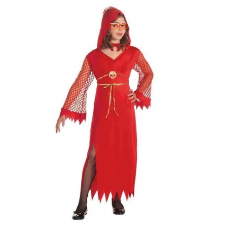 Ördög Démon jelmez 7- 9 év