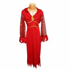 Ördög Démon jelmez 7- 9 év