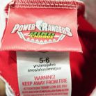 Power Rangers Dino Charge jelmez 5-6 év