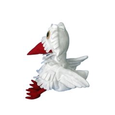 Ms. Stork Gólya kézbáb  38 cm