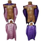 Rózsaszín-lila palást 2&1-ben