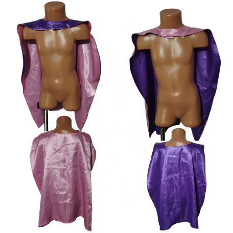 Rózsaszín-lila palást 2&1-ben