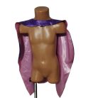 Rózsaszín-lila palást 2&1-ben