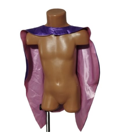 Rózsaszín-lila palást 2&1-ben