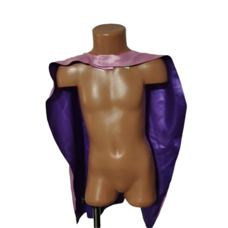 Rózsaszín-lila palást 2&1-ben