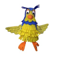 Mr. Owl Bagoly kézbáb 33 cm