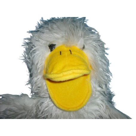 Kacsa kézbáb Dallamot hápog 38 cm